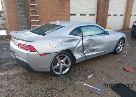 2014 Chevrolet Camaro 2Lt from USA, damaged, VIN 2G1FC1E34E9264435